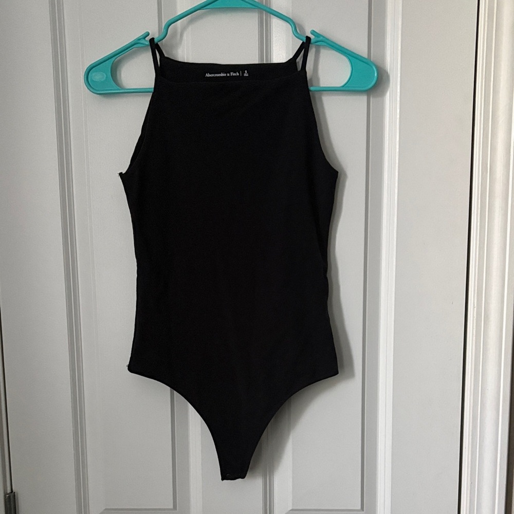 Abercrombie & Fitch High Neck Bodysuit
